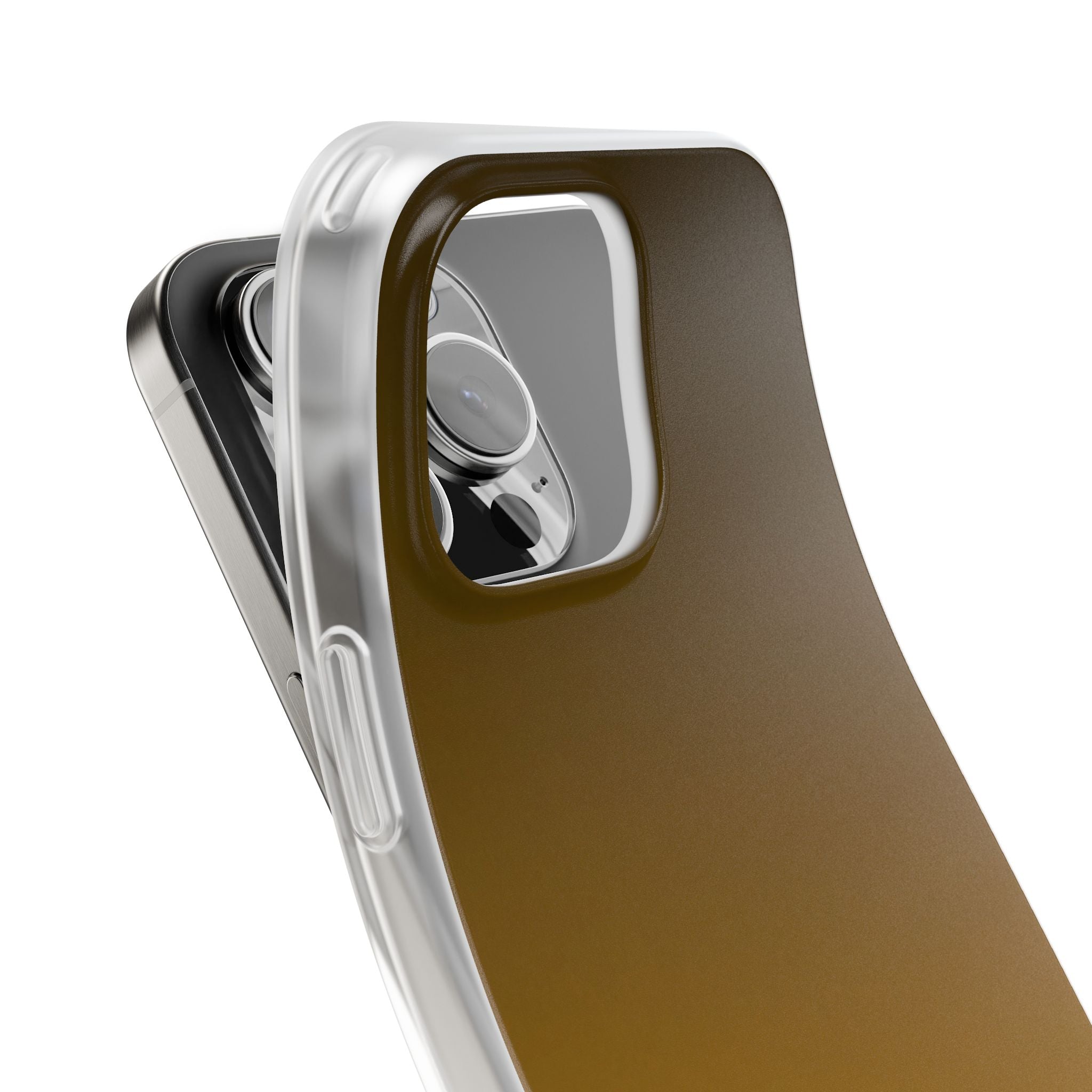 Gold Lite Phone Case for iPhone - Scorched Gold Haze