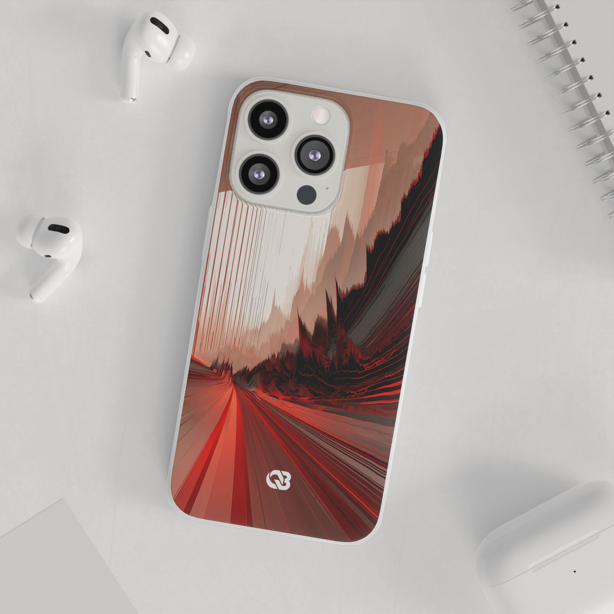 Orbital Velocity · Lite Phone Case for iPhone · Red