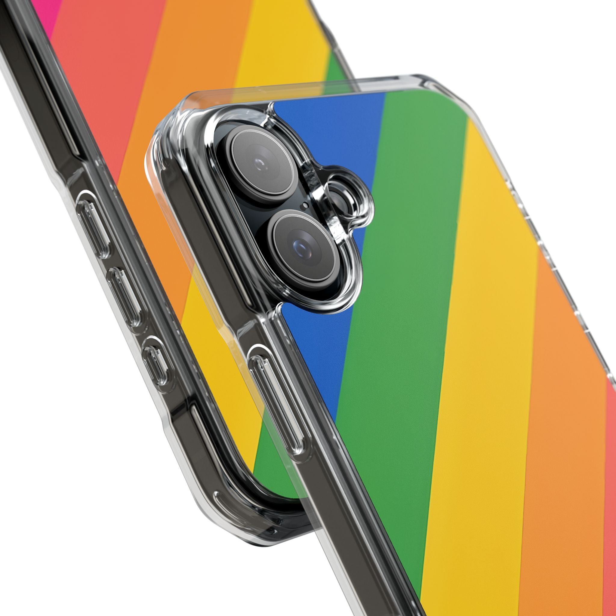 Vibrant Spectrum Slope · Impact Phone Case para iPhone · Magsafe