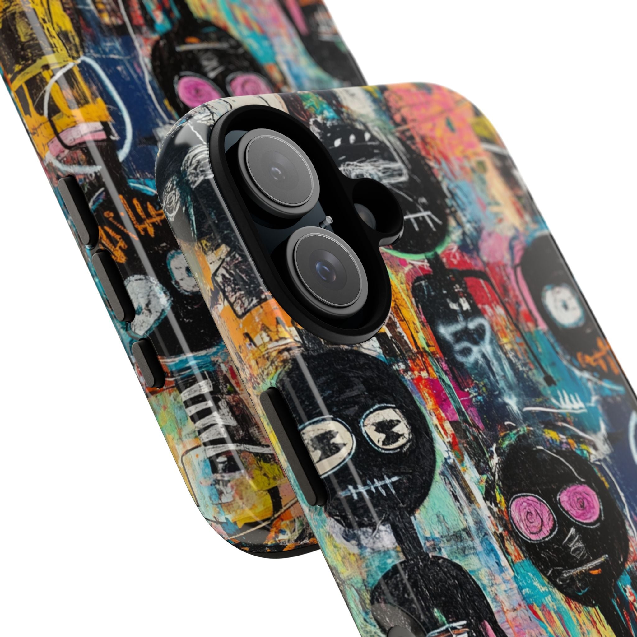 Wide Eye Figures iPhone 16 Case - Tough - CASE•BOB