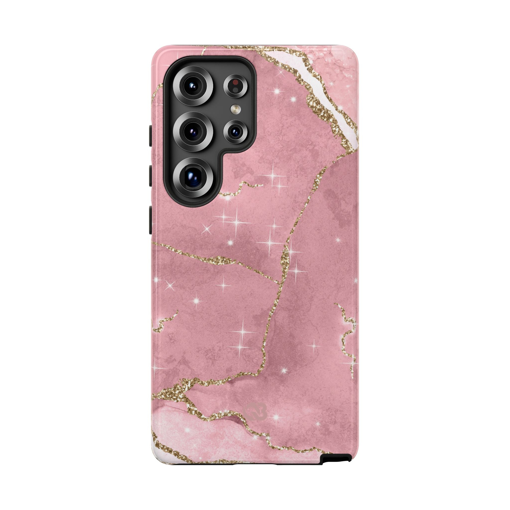 Rose Sparkle Marble · Tough Phone Case for Samsung