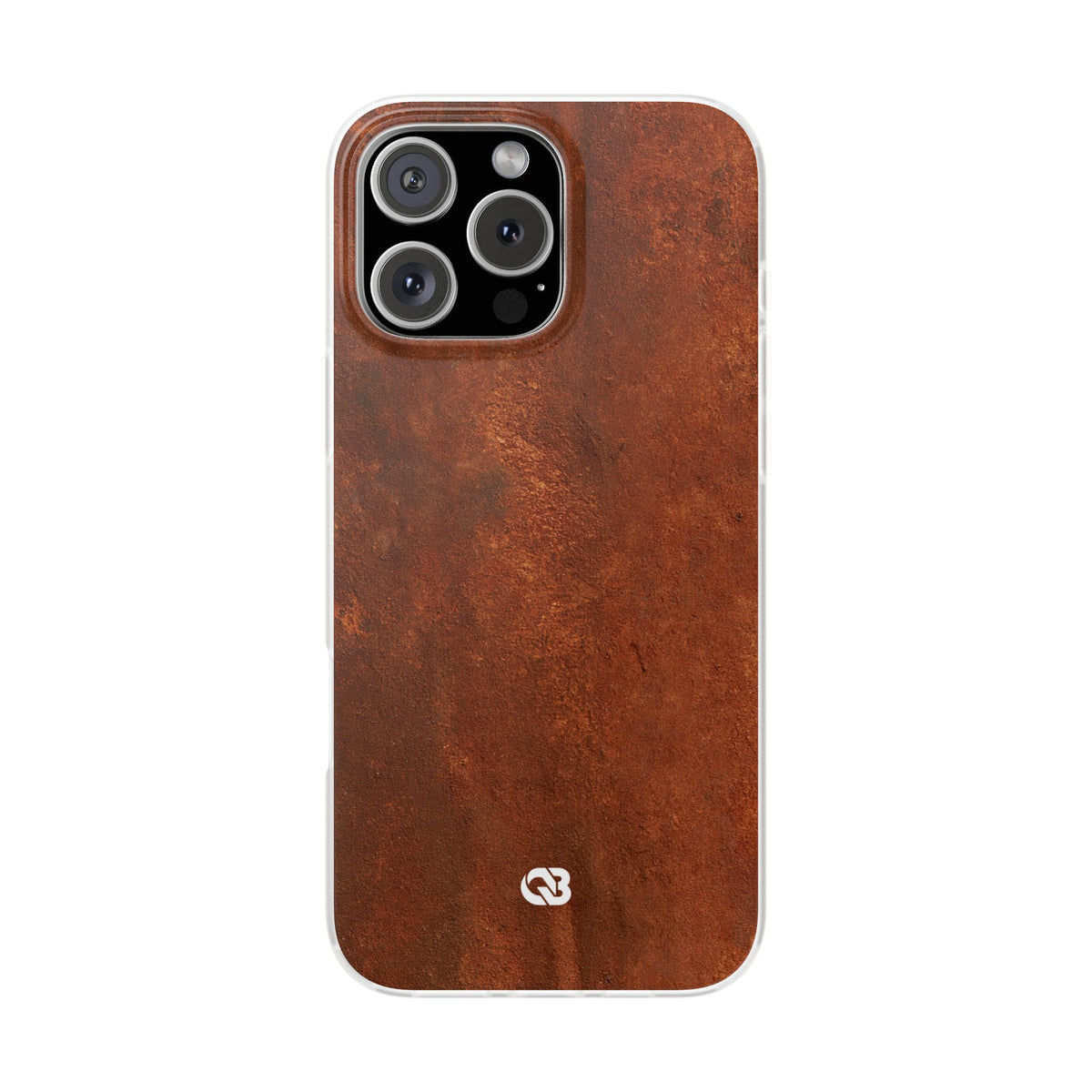 Orange Lite Phone Case for iPhone - Oxidized Iron Crust