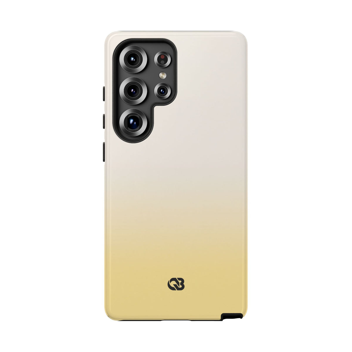 Solar Cream Ombre · Tough Phone Case for Samsung · Yellow