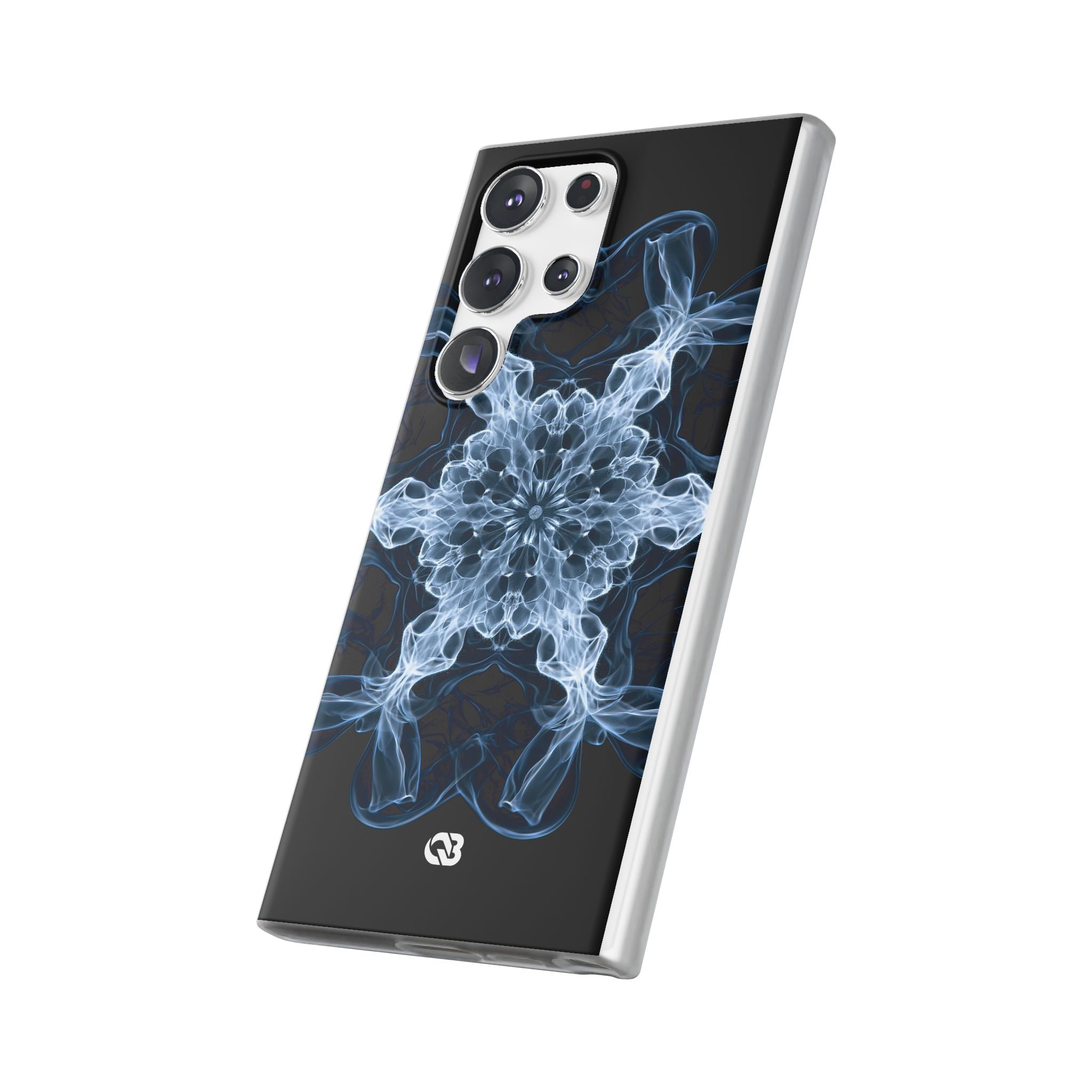 Blue Lite Phone Case for Samsung - Glacial Smoke Crown
