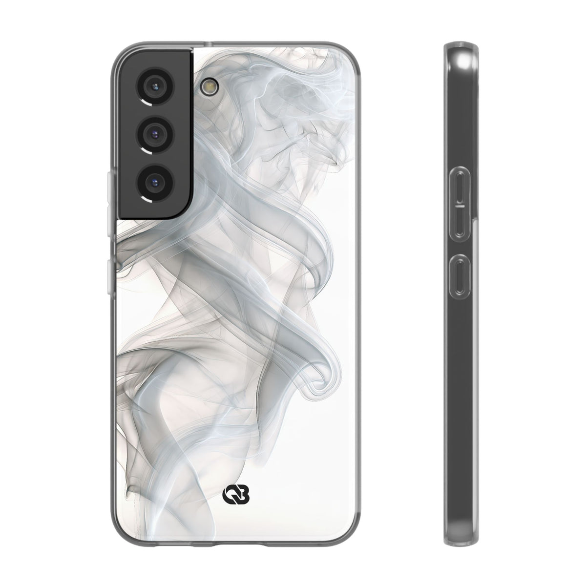 Vapor Noir · Lite Phone Case for Samsung · White