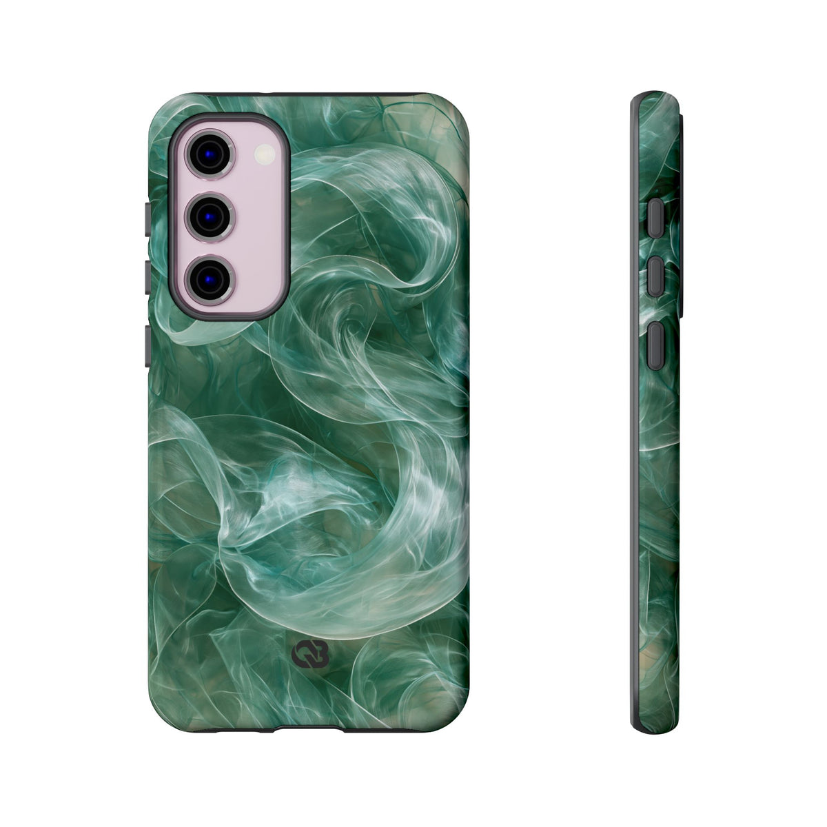 Translucent Aqua Flow · Tough Phone Case for Samsung · Teal