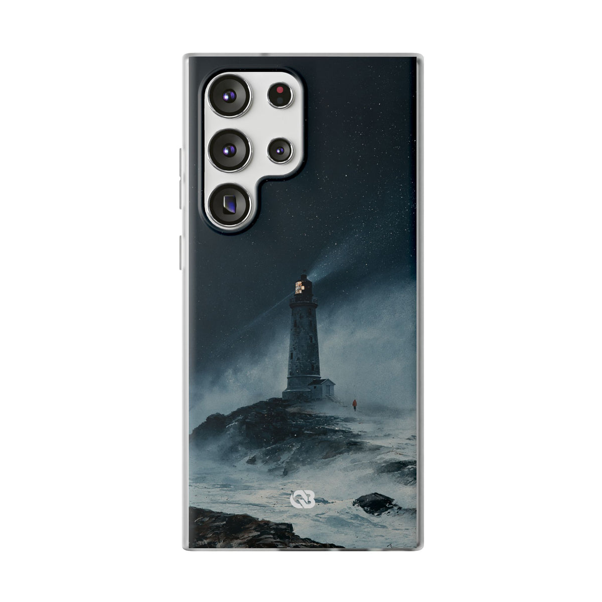 Nordic Coastal Beacon · Lite Phone Case for Samsung · Blue