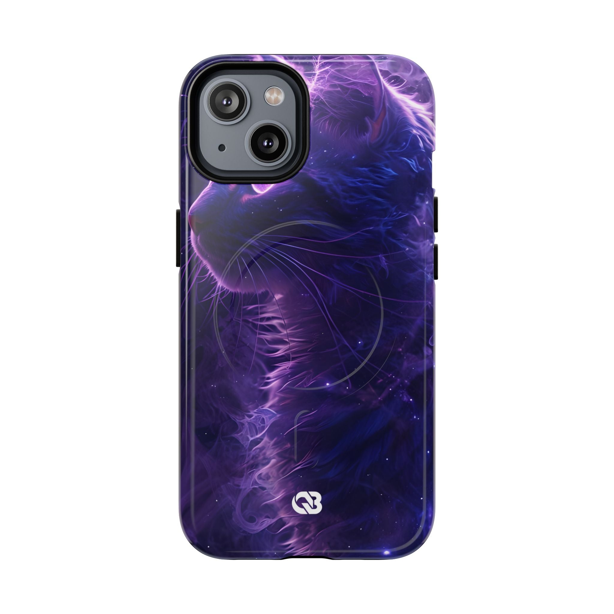 Purple Void Feline · Tough+ Custodia per iPhone · Magsafe