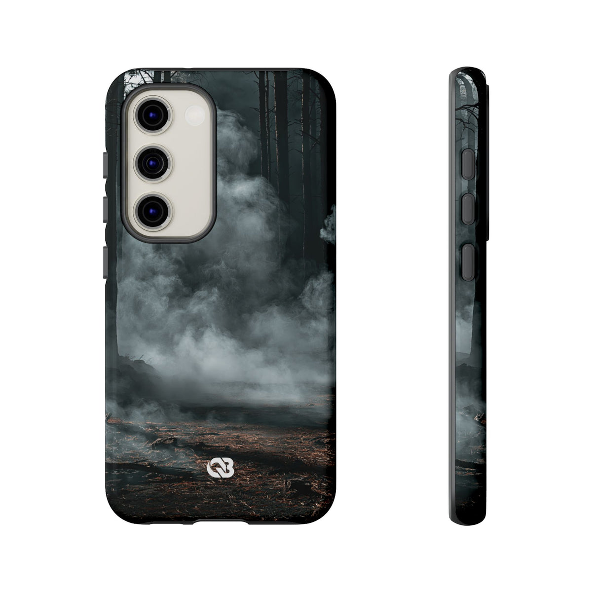 Shadowed Pine Mist · Tough Phone Case for Samsung · Black