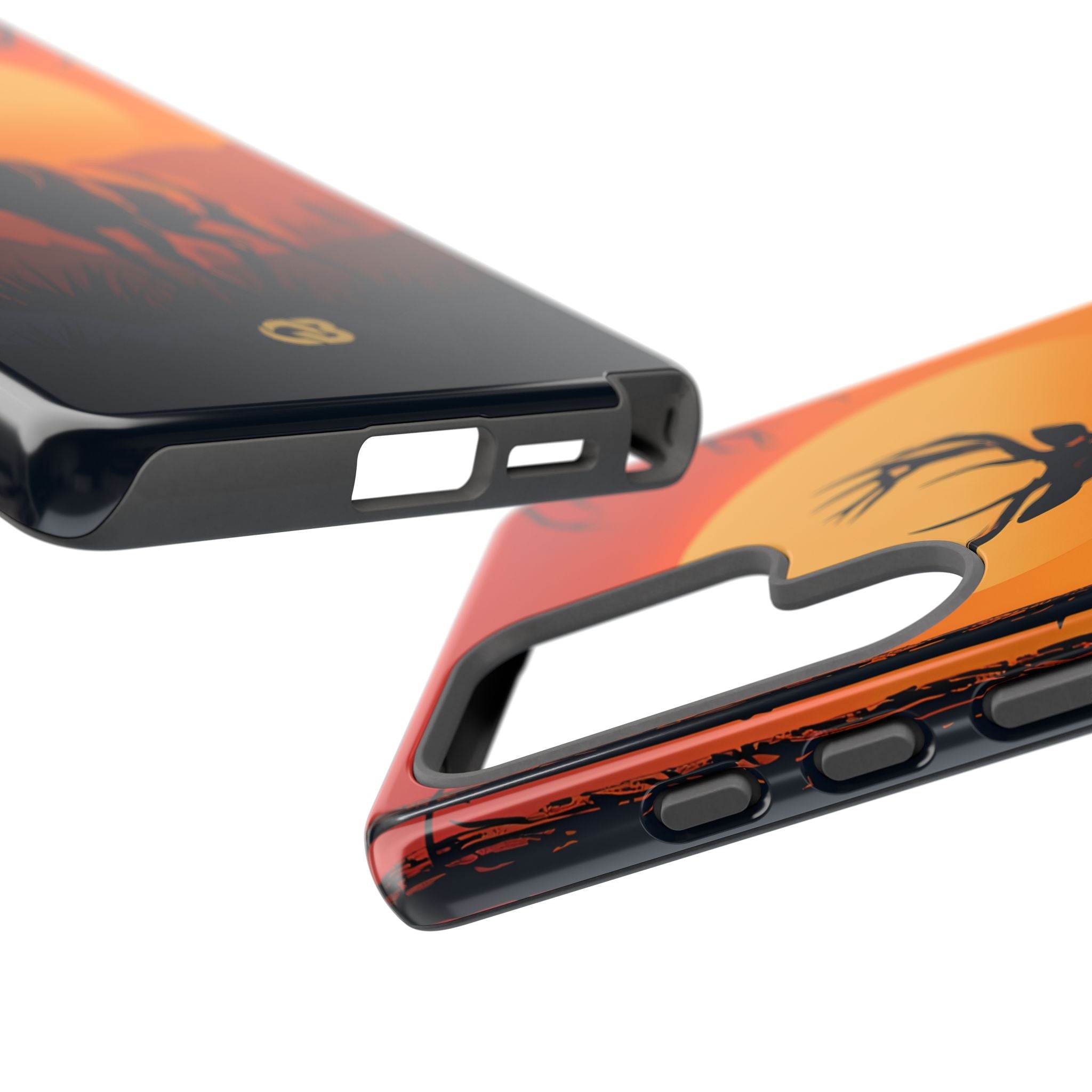 Amber Ridge Stag · Tough Phone Case for Samsung
