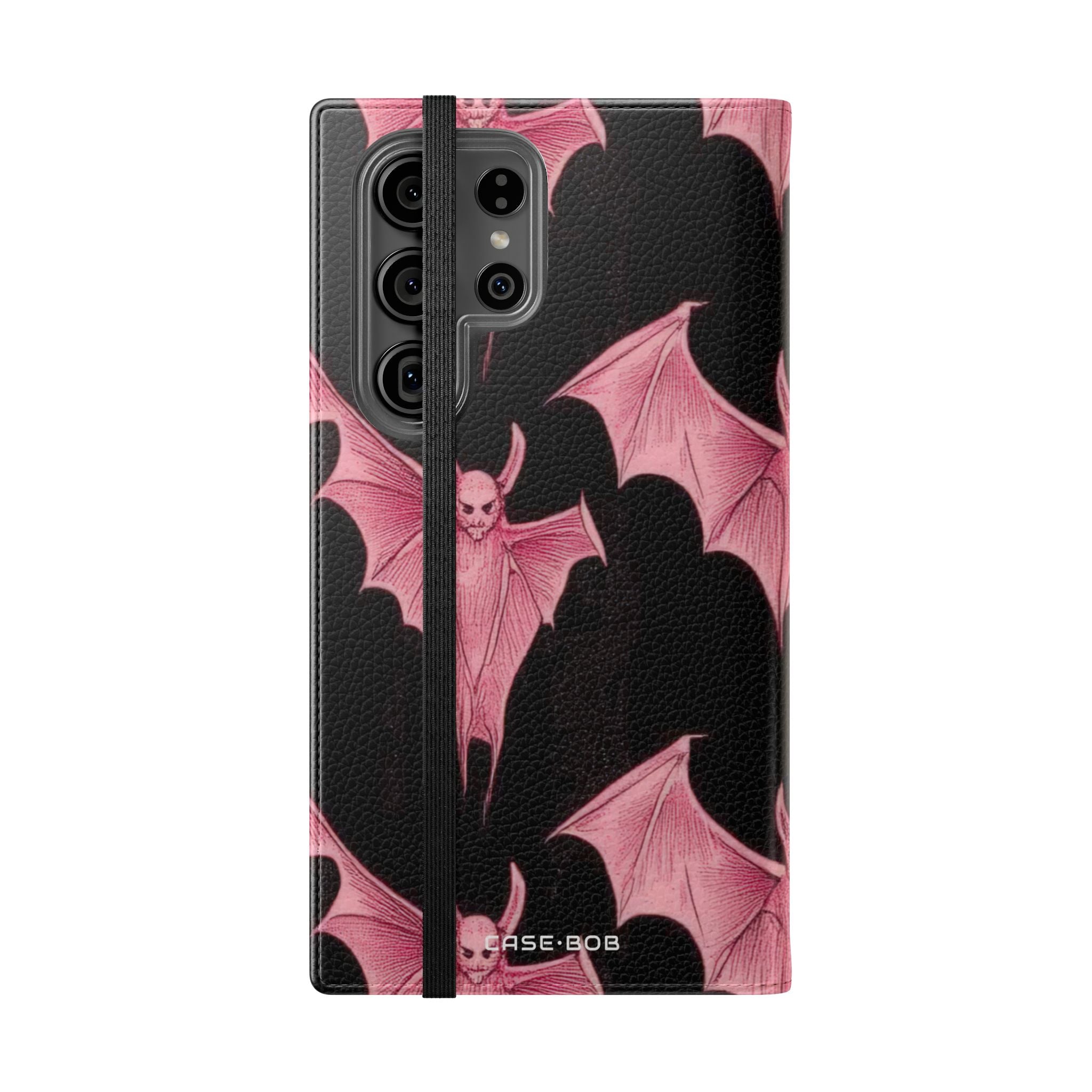 Pink Batwave - Samsung S23 Ultra Case - Wallet