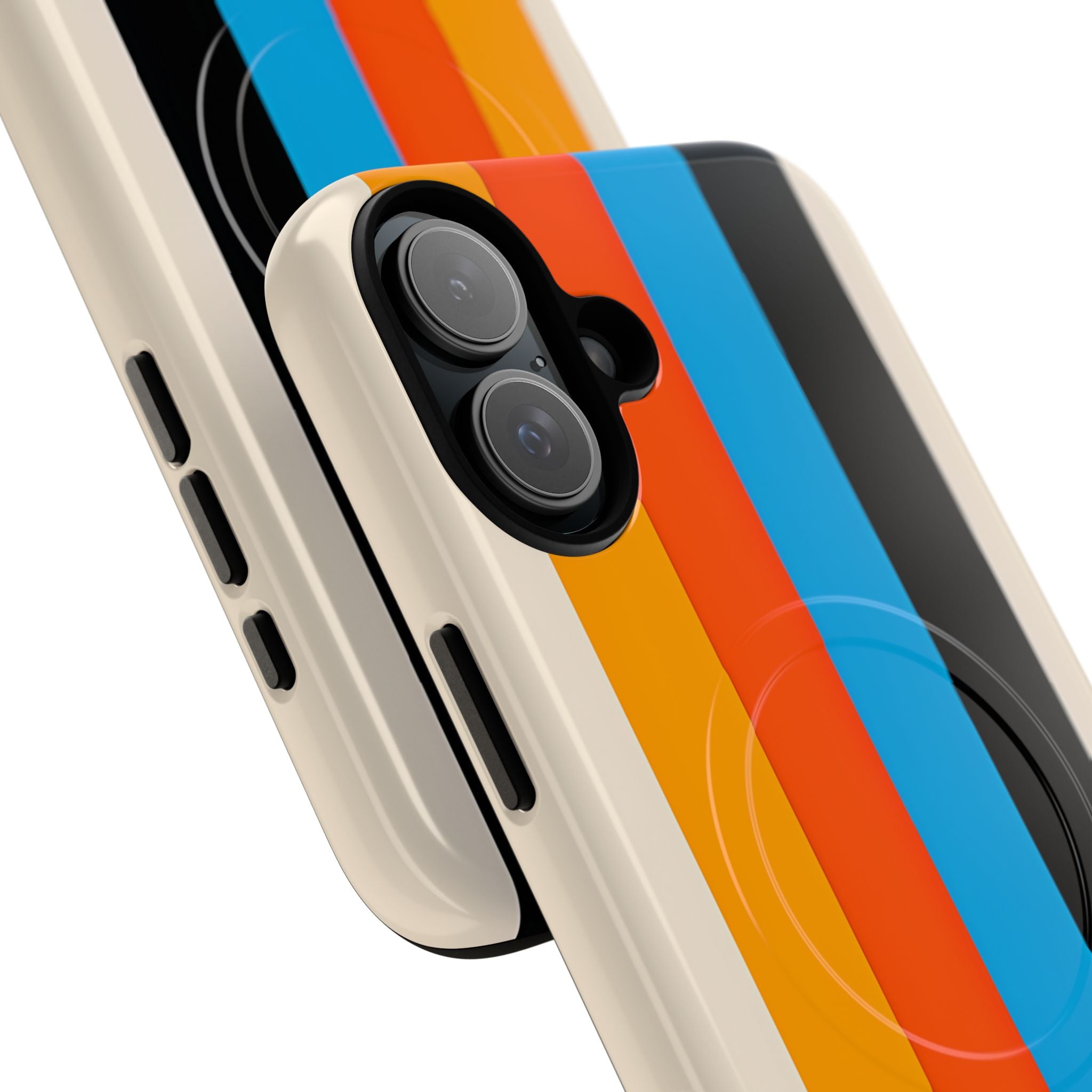 Retro Racing Stripes · Tough+ Magsafe