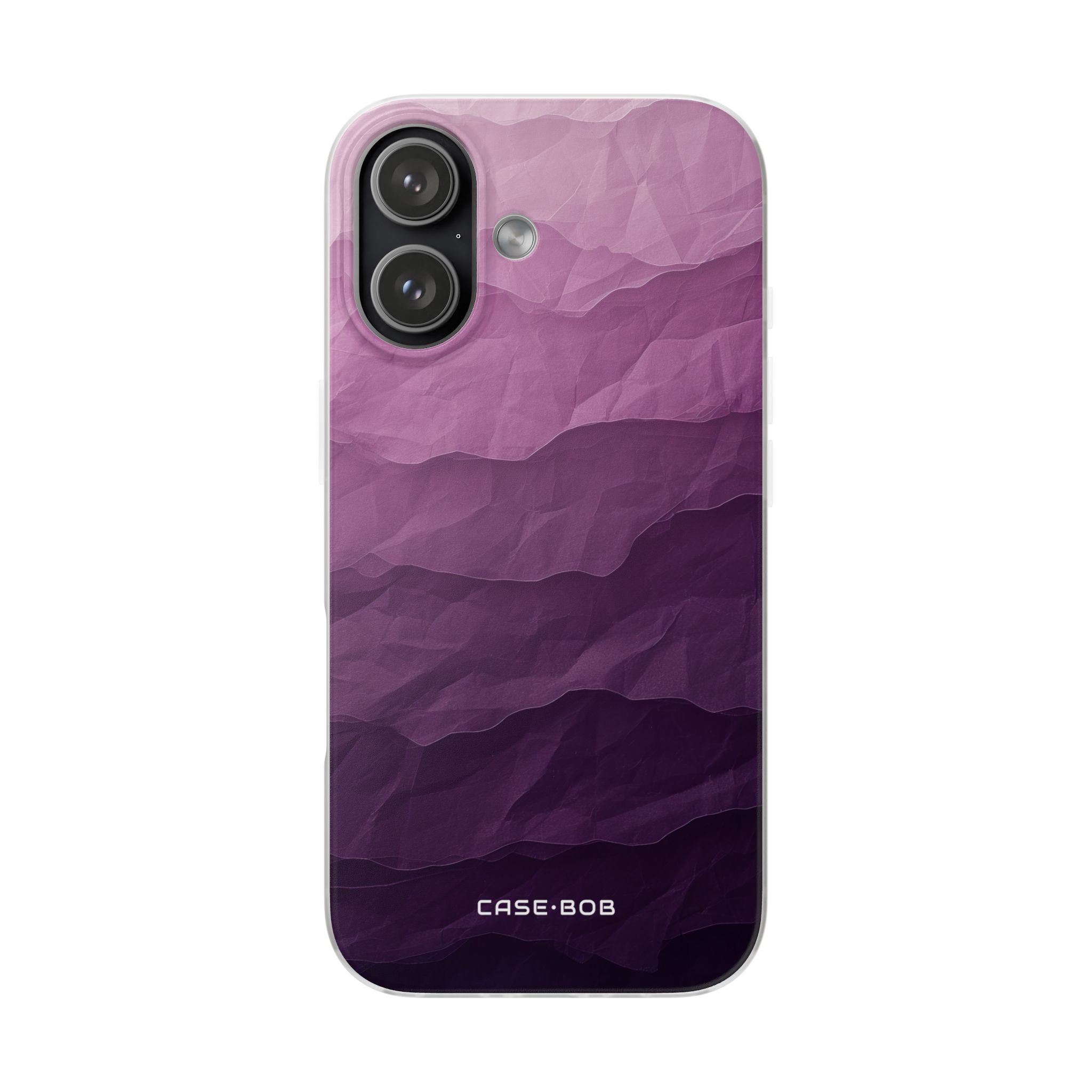 Purple Wave Layers iPhone 17 Case - Soft - CASE•BOB