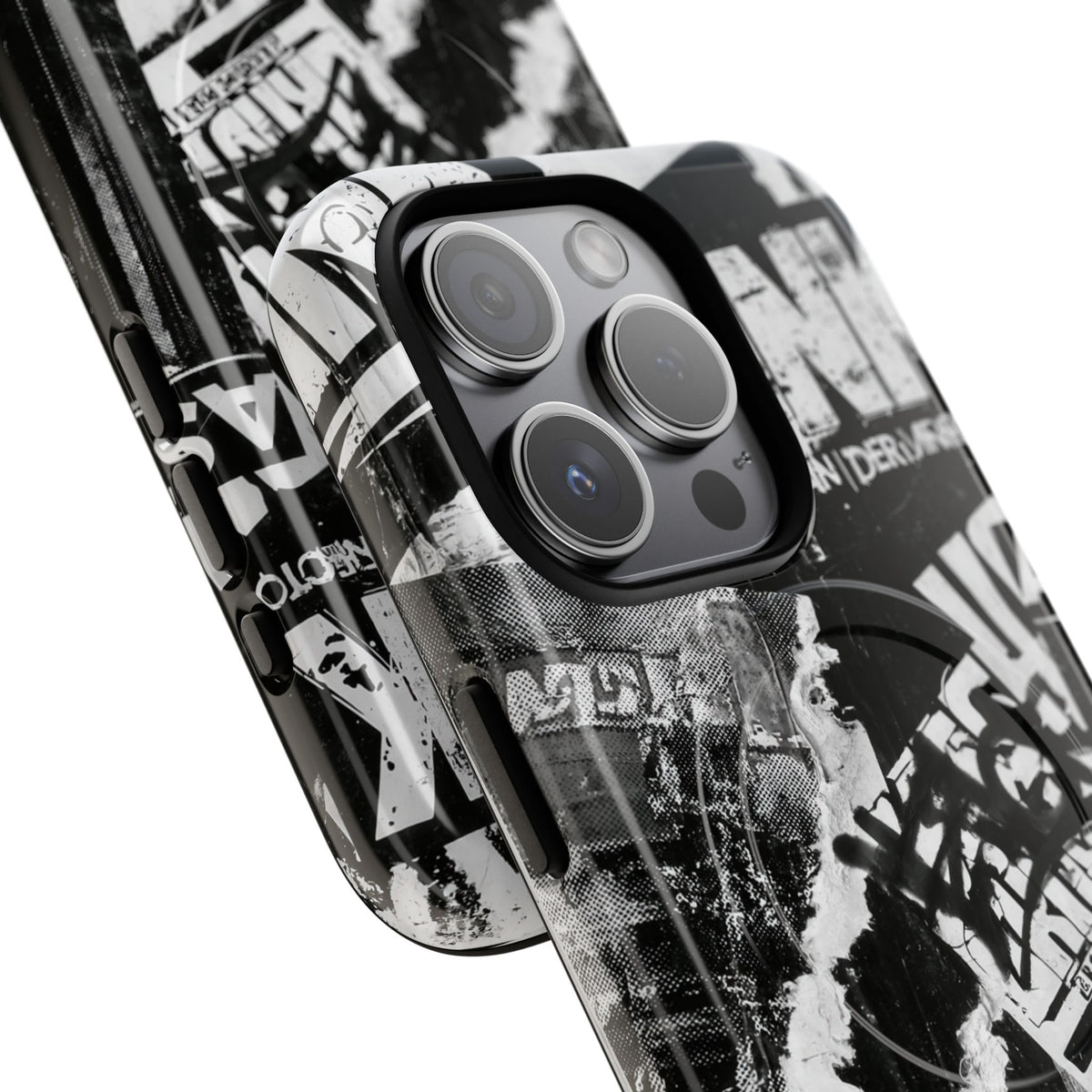 Underground Punk Collage · Tough 2.0 Magnetic Phone Case for iPhone · Black