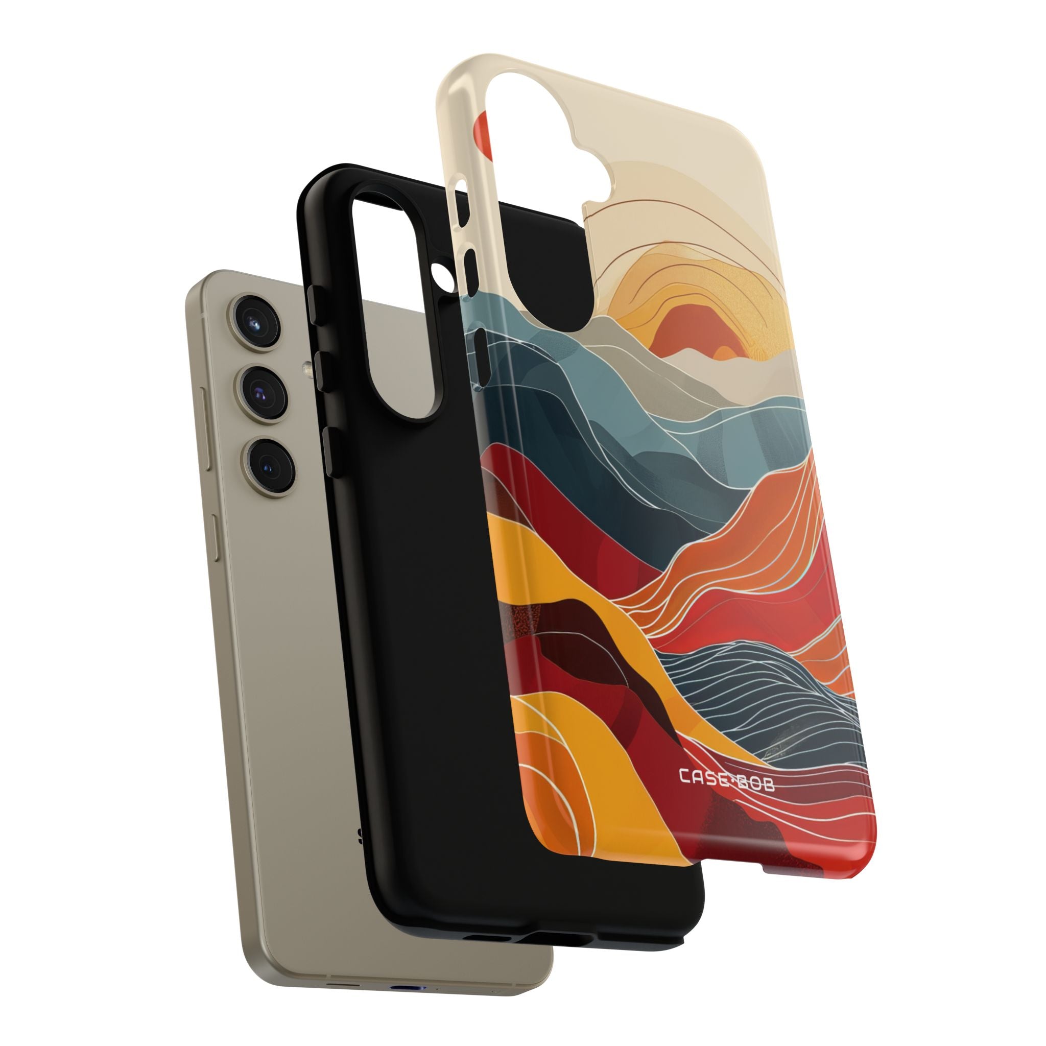 Solbelyste Rygge Samsung S24 Plus Cover - Tough