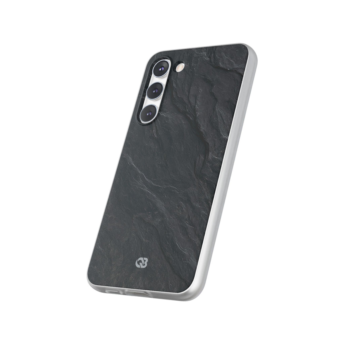 Black Lite Phone Case for Samsung - Midnight Slate Ridge