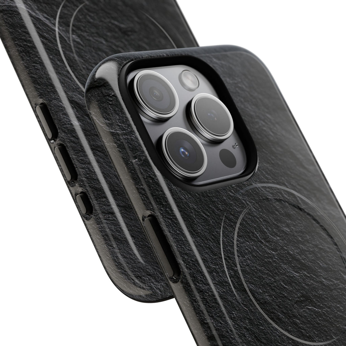 Obsidian Slate · Tough 2.0 Magnetic Phone Case for iPhone · Black