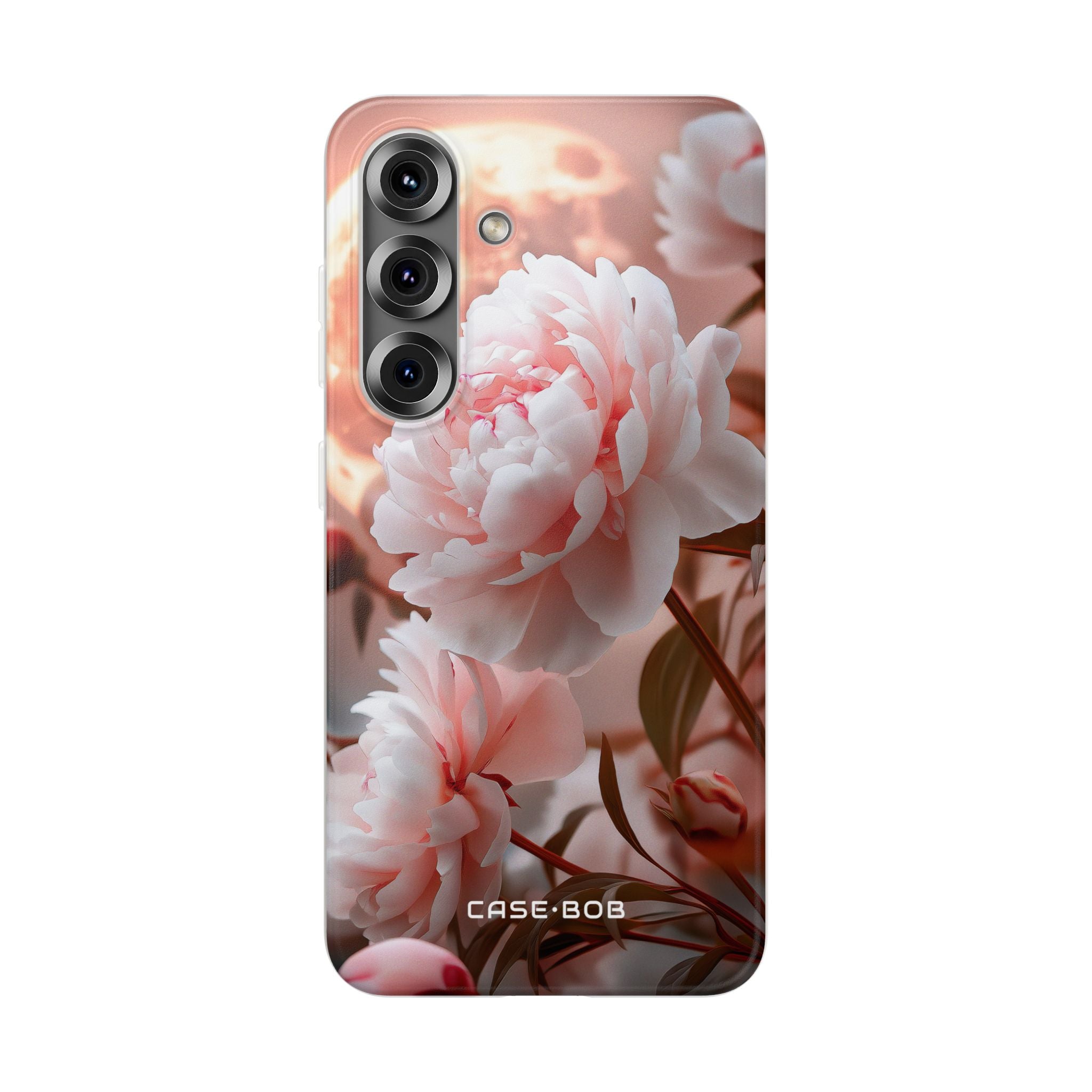 Peony Moonlight Samsung S25 Case - Soft