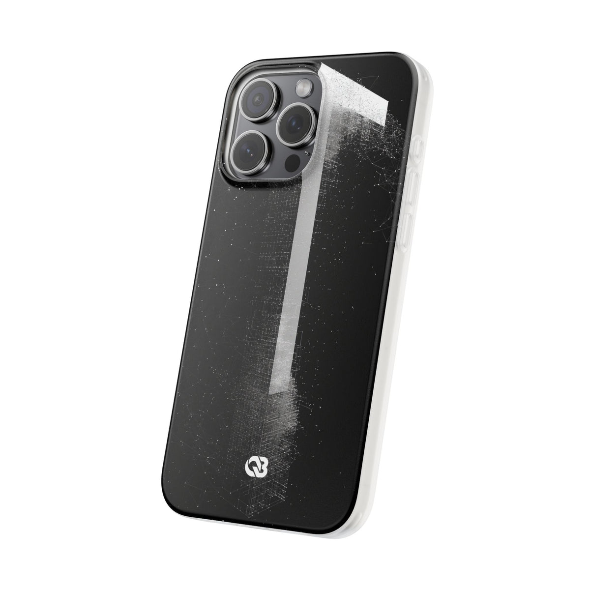 Black Lite Phone Case for iPhone - Vector Core Monolith
