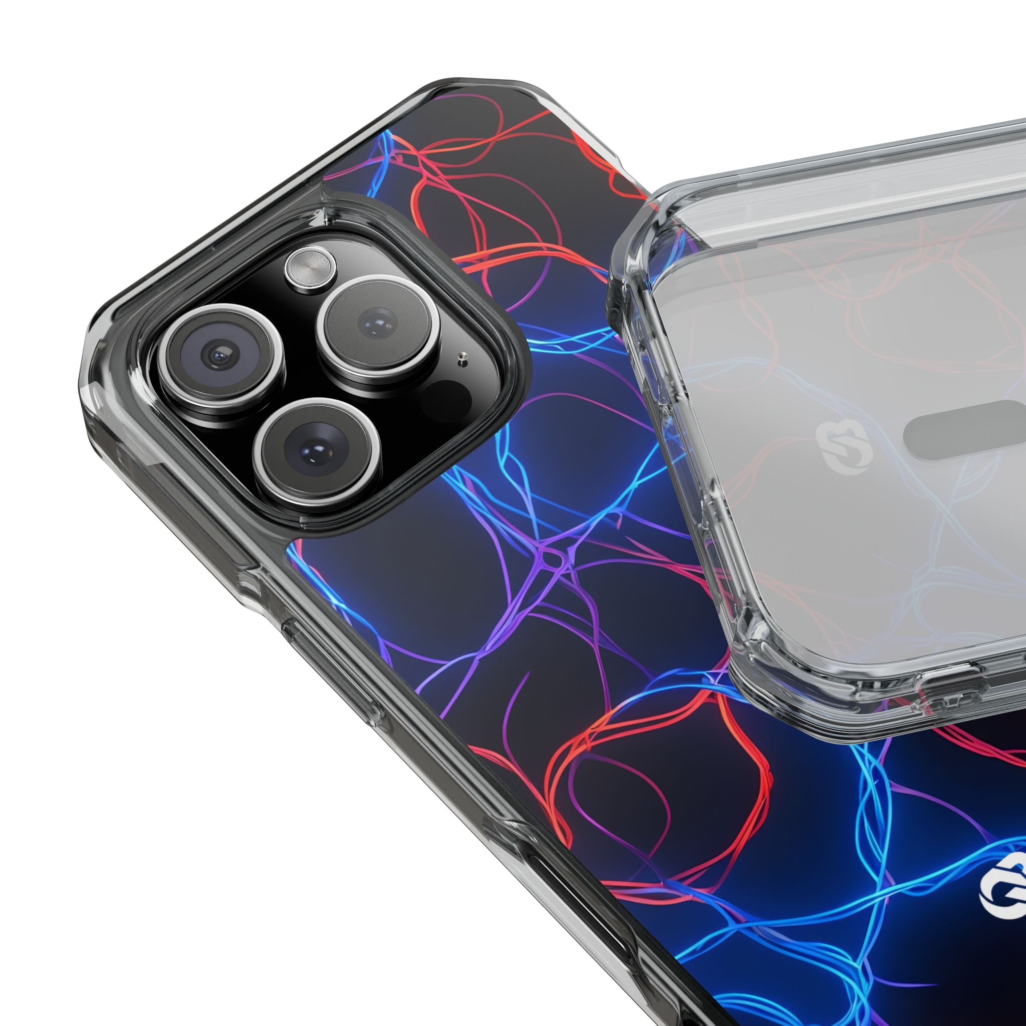 Electric Synapse Glow · Impact Handyhülle für iPhone · Magsafe
