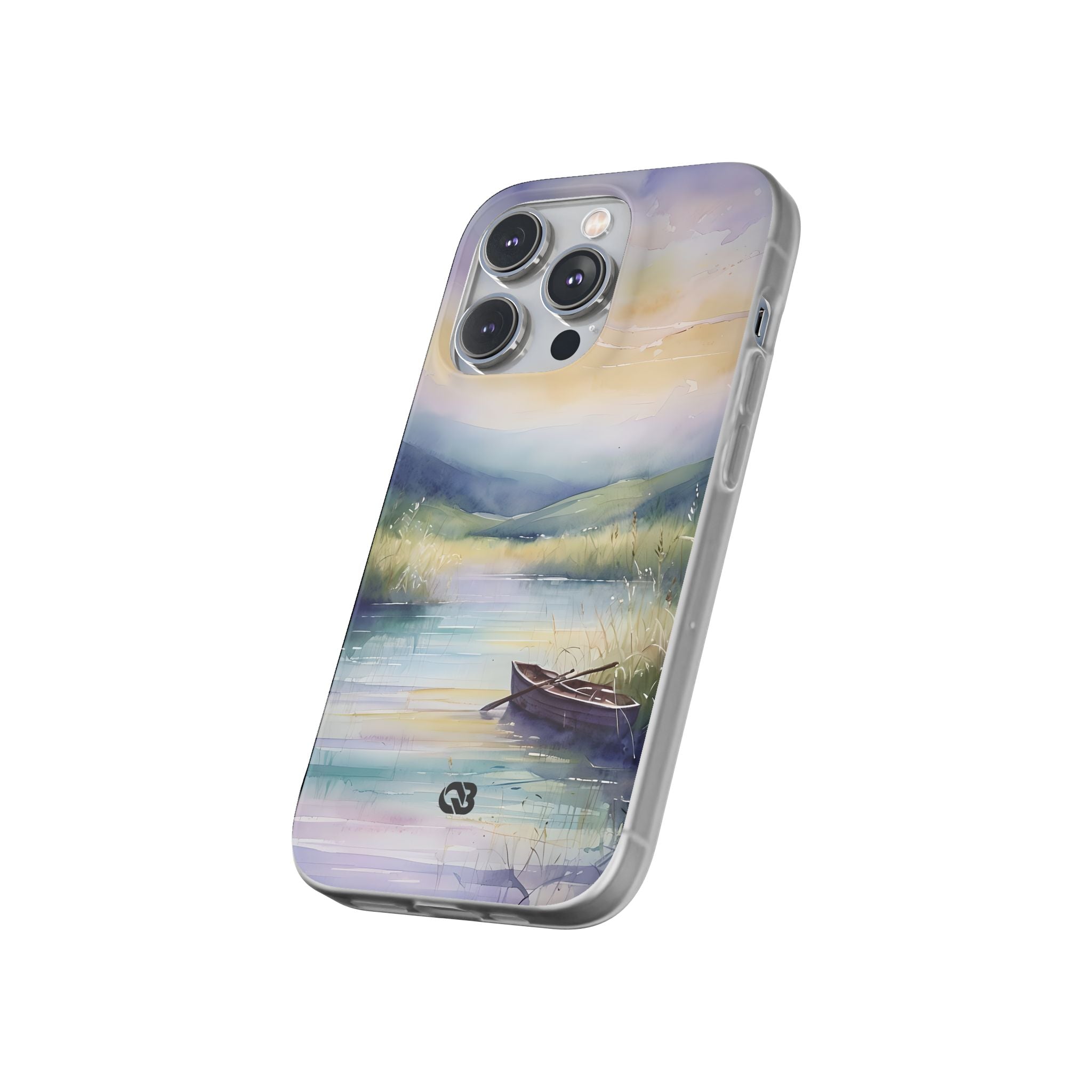 Pastel Shore Drift · Soft Case na iPhone