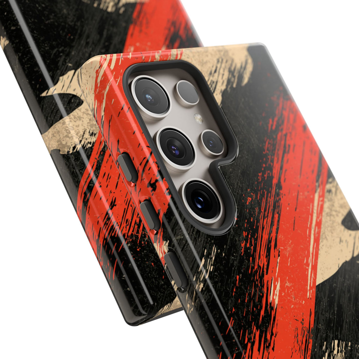 Urban Slash Camo · Tough Phone Case for Samsung · Black