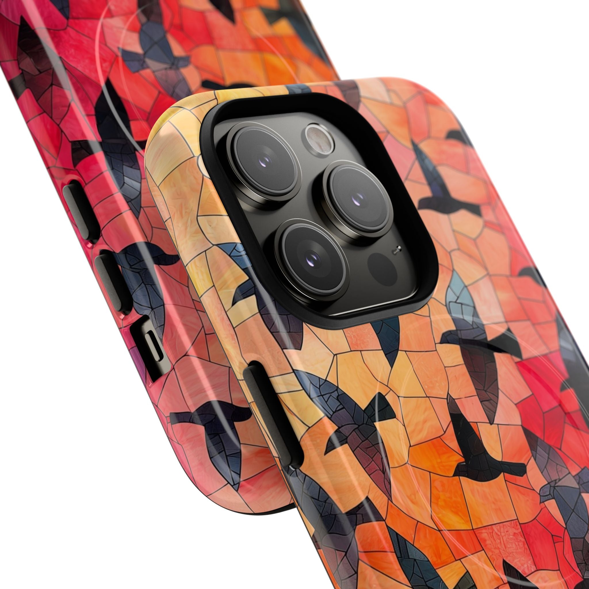 Ember Mosaic Wings · Θωρακισμένη+ Θήκη για iPhone · Magsafe