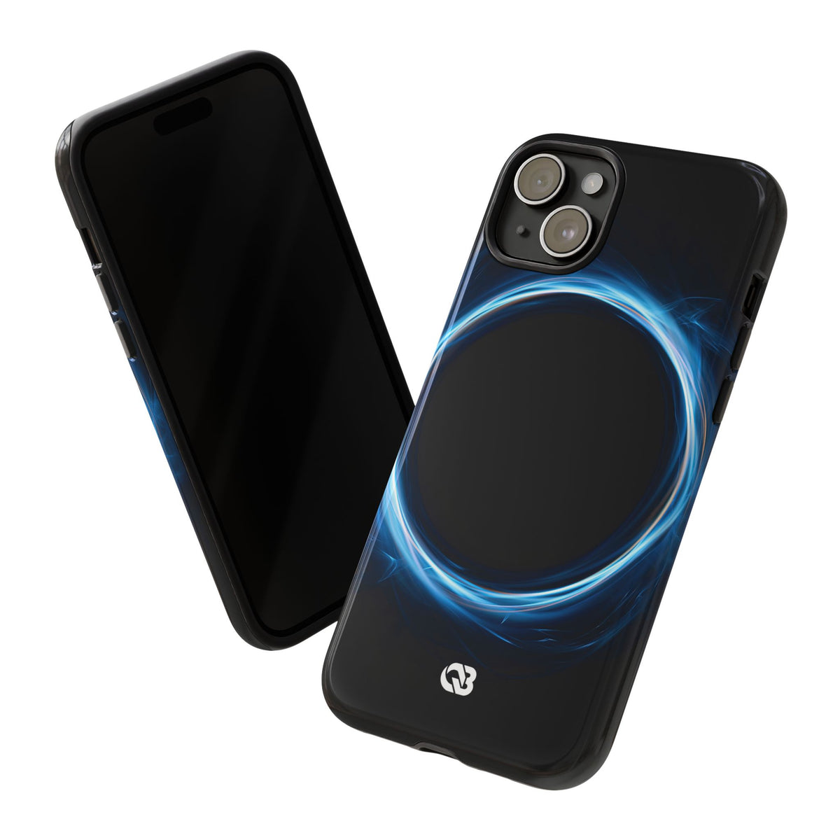 Luminous Corona · Tough Phone Case for iPhone · Blue