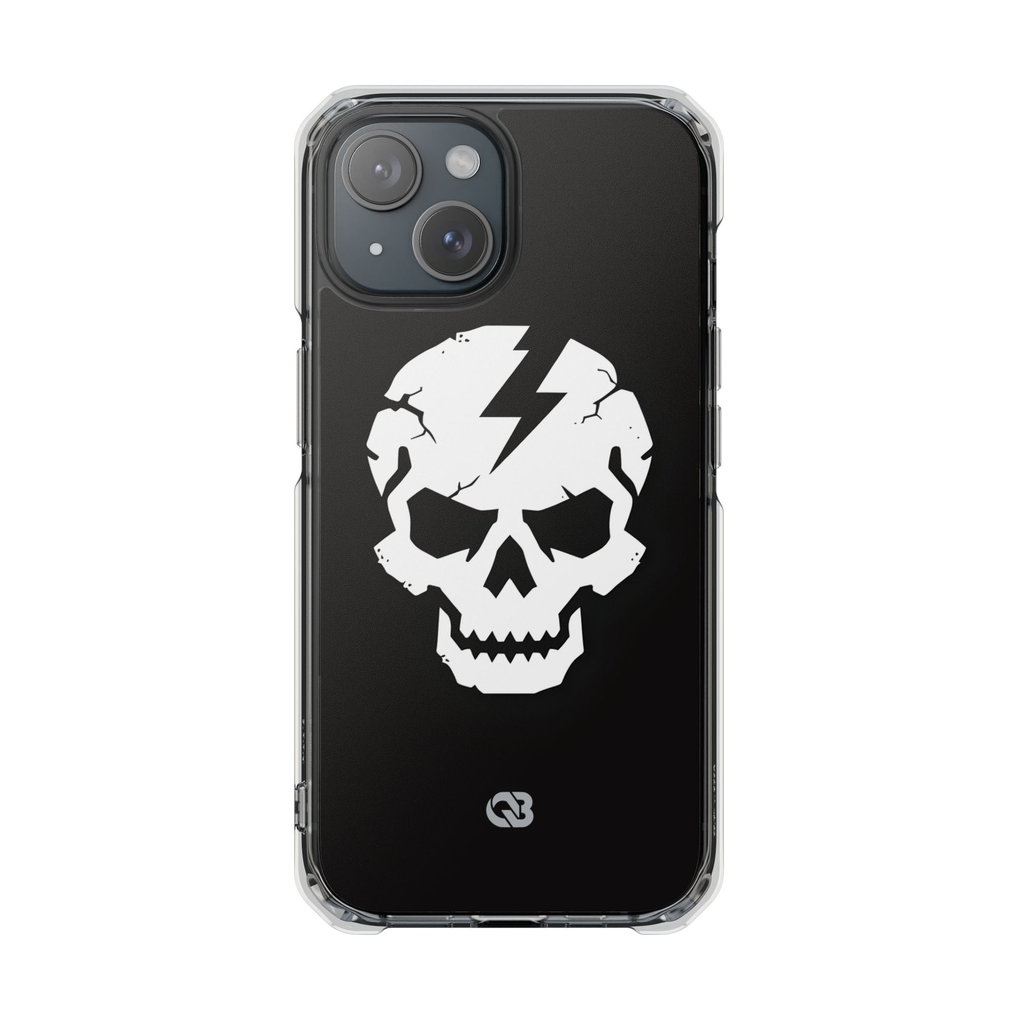 Shattered Bolt Skull · Impact Phone Case for iPhone · Magsafe