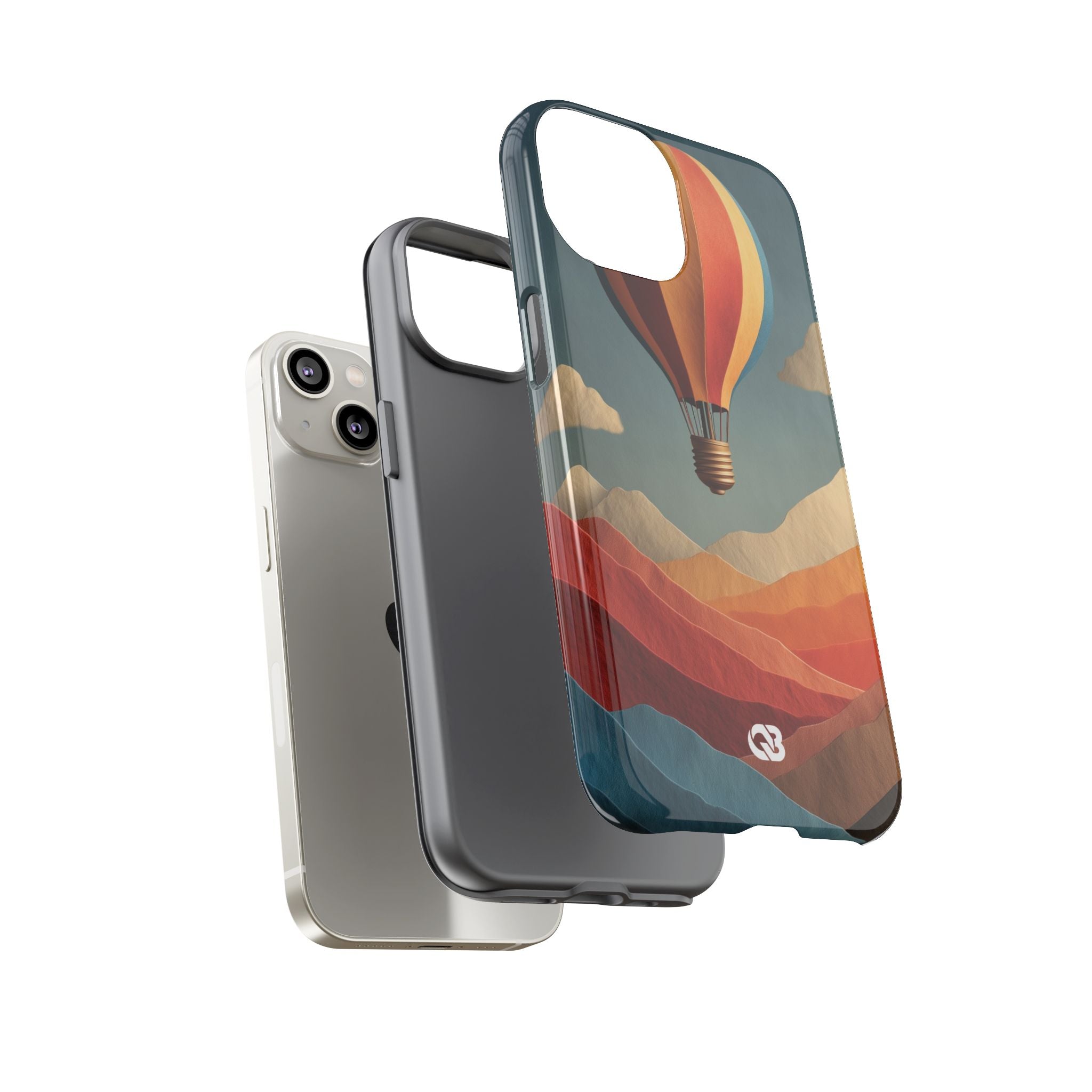 Floating Idea Balloon · Tough Phone Case for iPhone