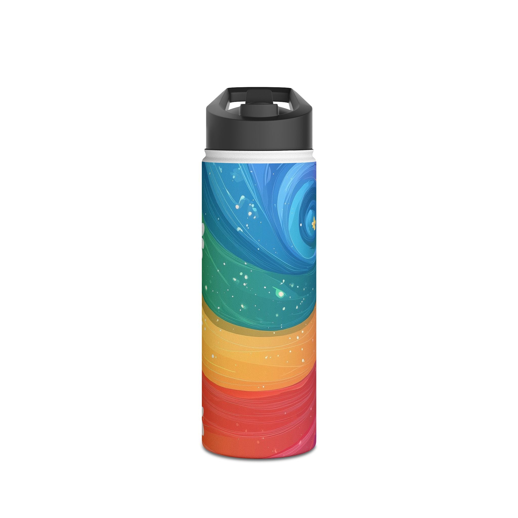 Celestial Vortex - Stainless Steel Water Bottle