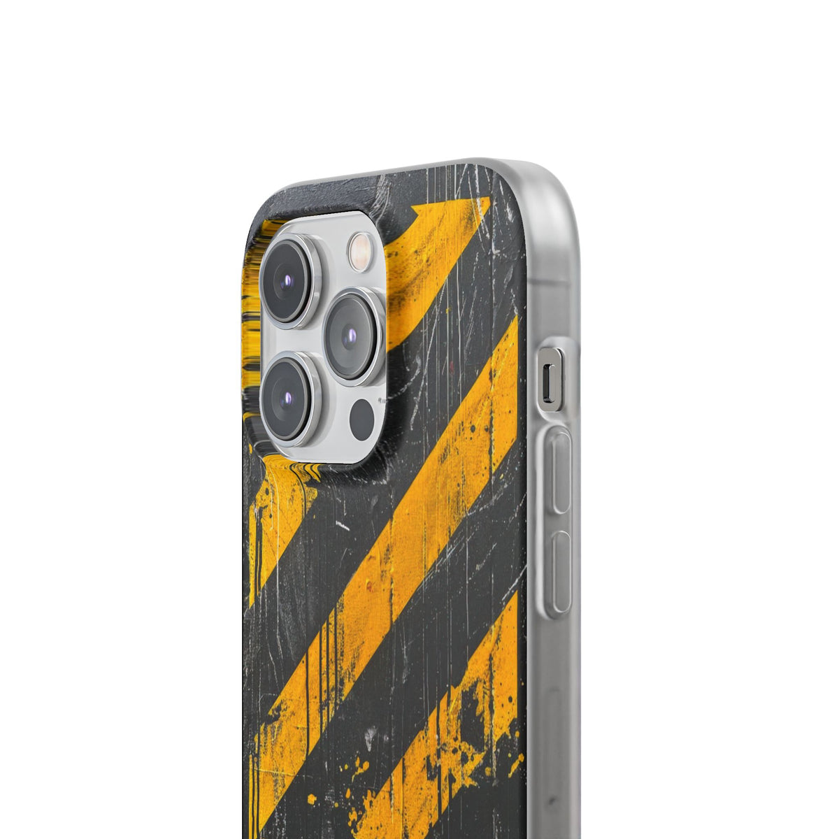 Urban Hazard Decay · Lite Phone Case for iPhone · Black