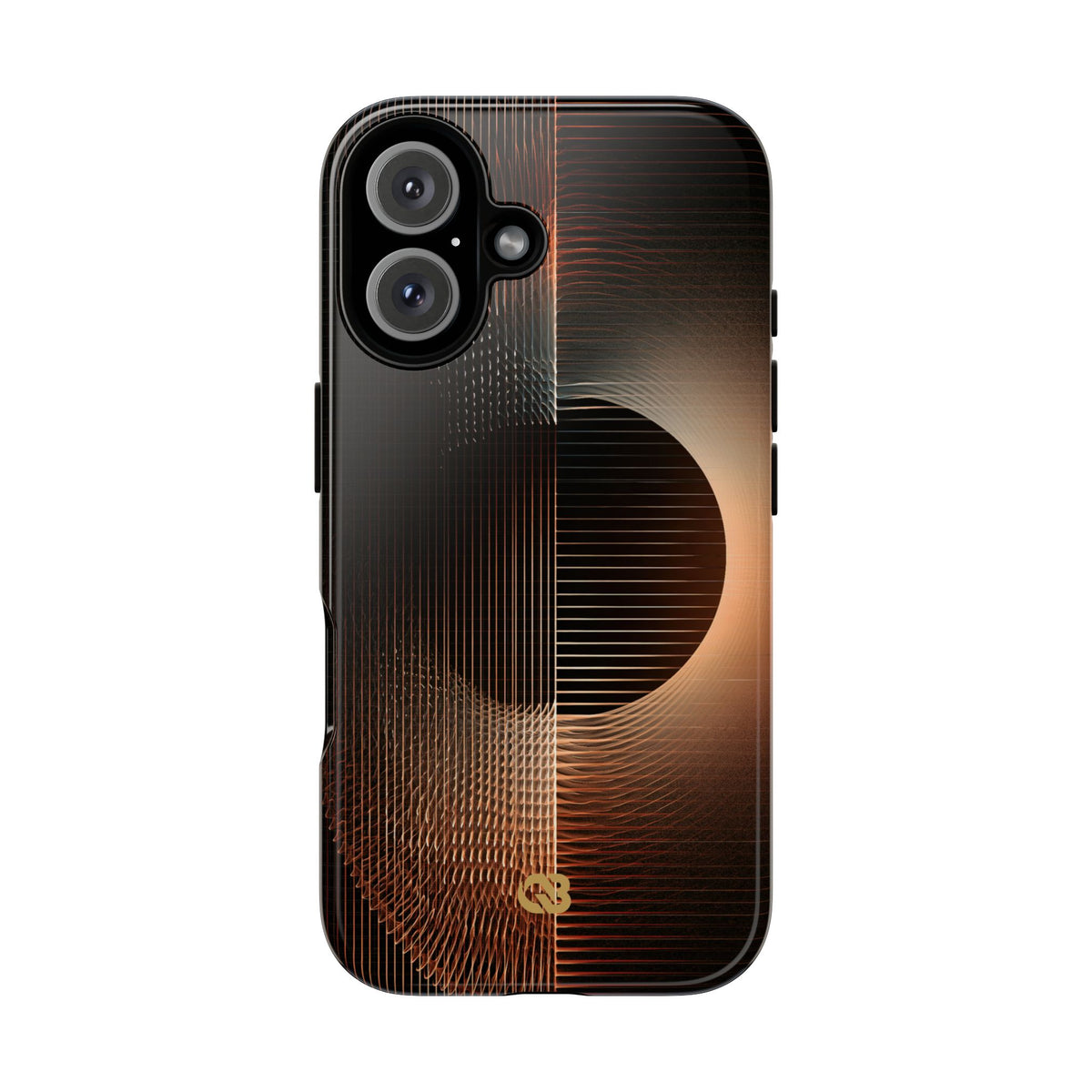 Amber Meridian · Tough Phone Case for iPhone · Black