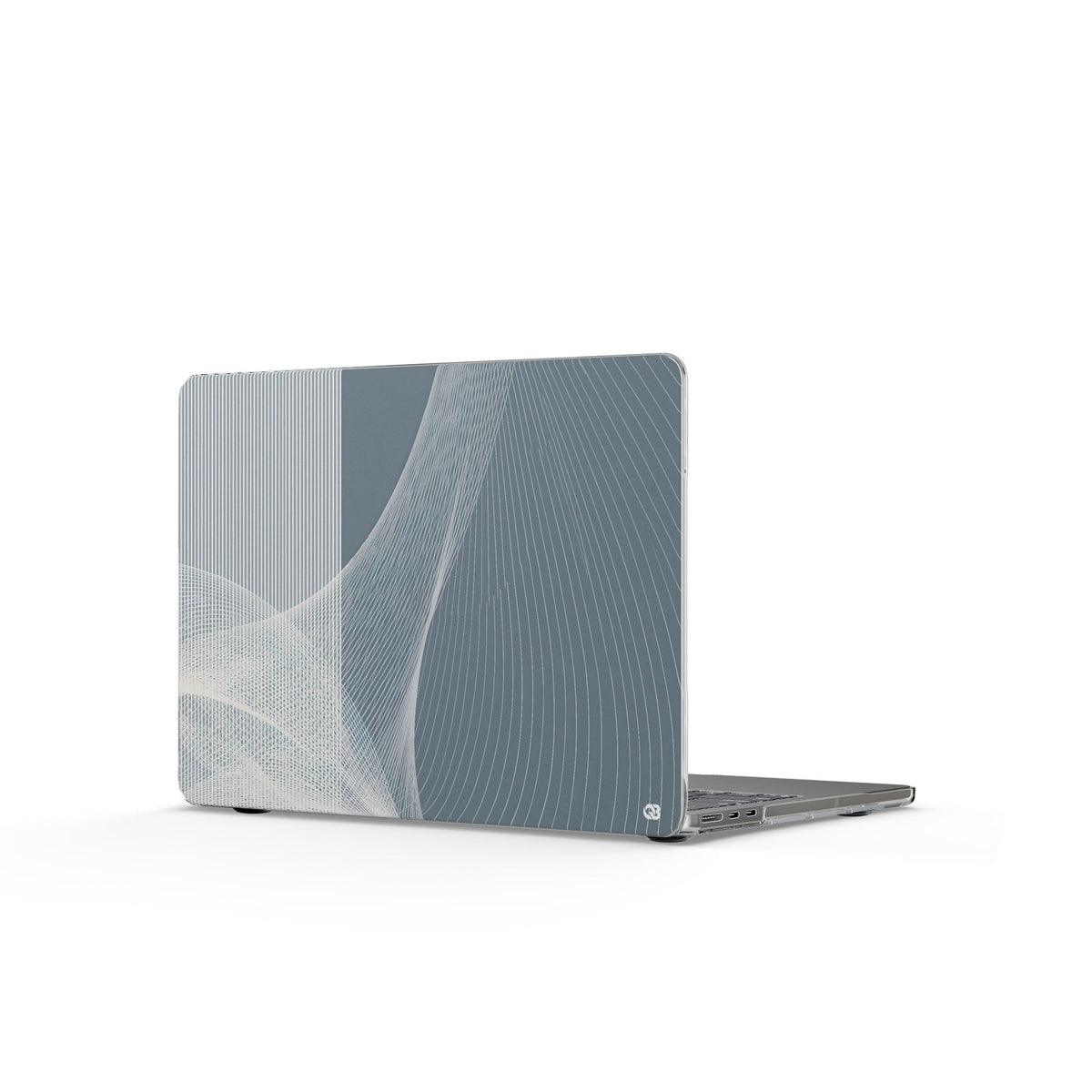 Kinetic Horizon · Clear Hard Case for MacBook · Grey