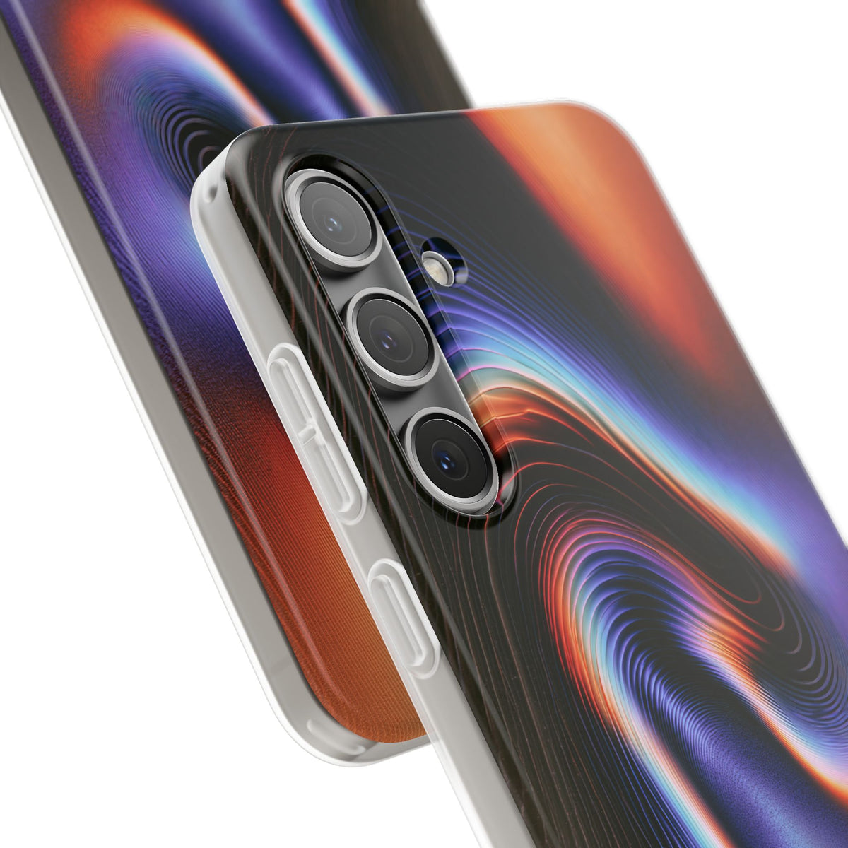 Prismatic Resonance · Lite Phone Case for Samsung · Purple