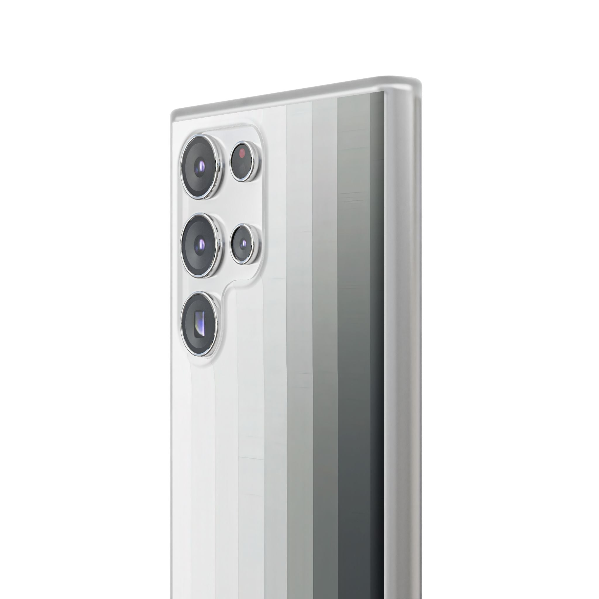 Gradient Bands Samsung S23 Ultra Case - Soft