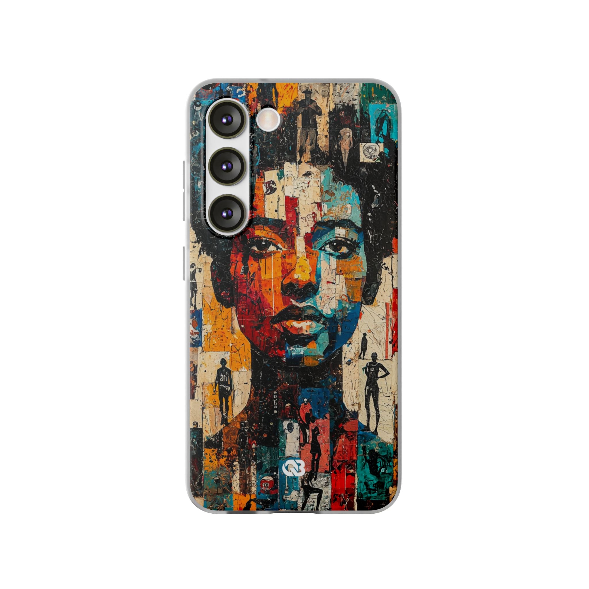 Vibrant Urban Soul · Coque de téléphone Soft pour Samsung
