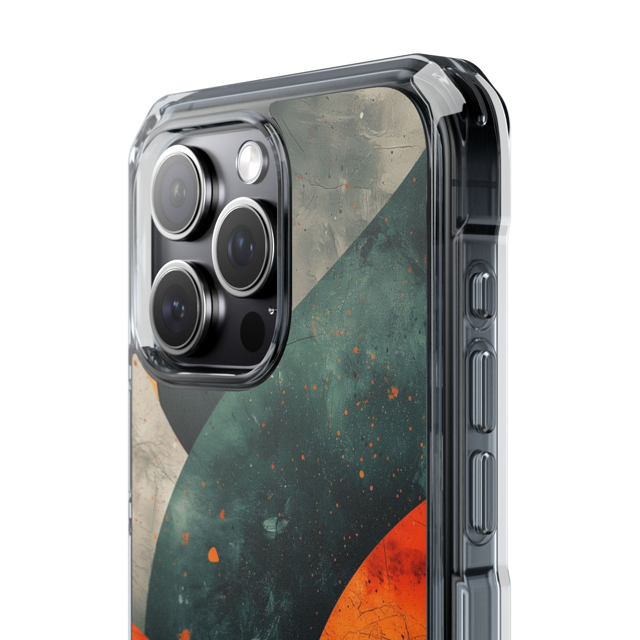 Crimson Wave iPhone 15 Pro Max Case - Impact