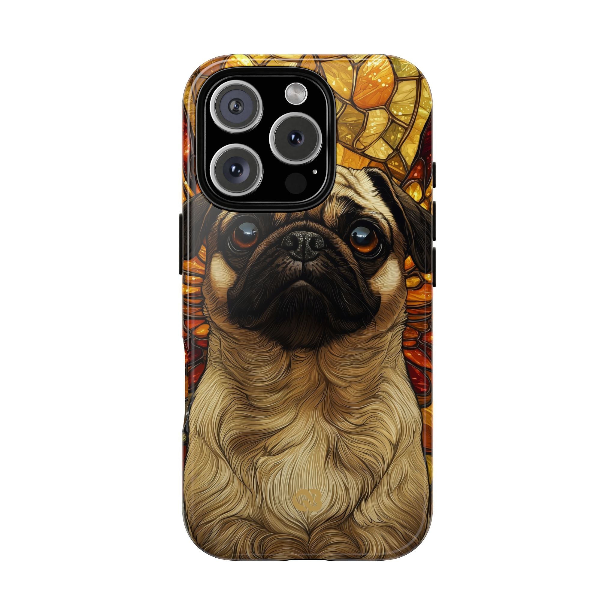 Amber Pug Divinity · Tough Phone Case for iPhone