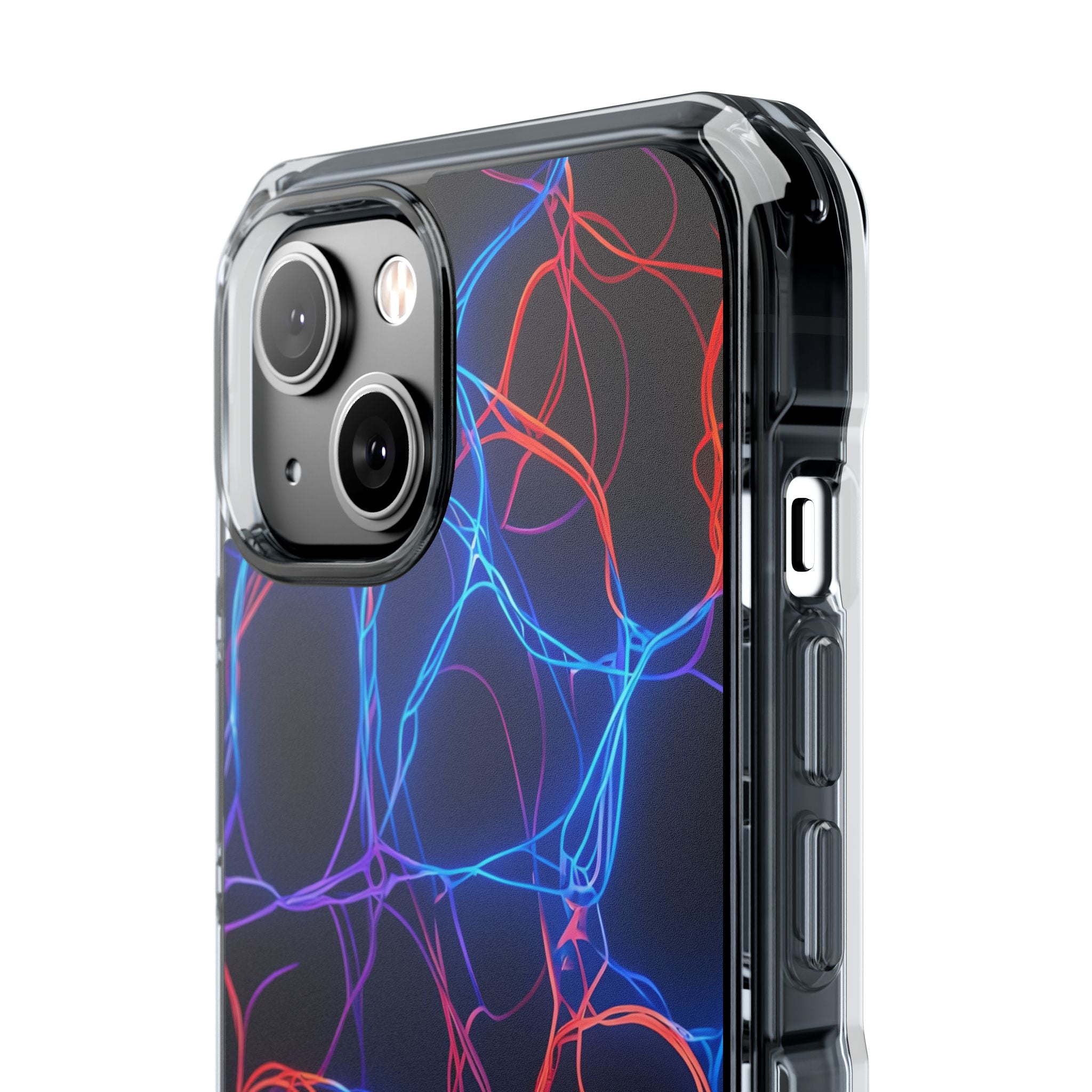 Electric Synapse Glow · Impact Handyhülle für iPhone · Magsafe