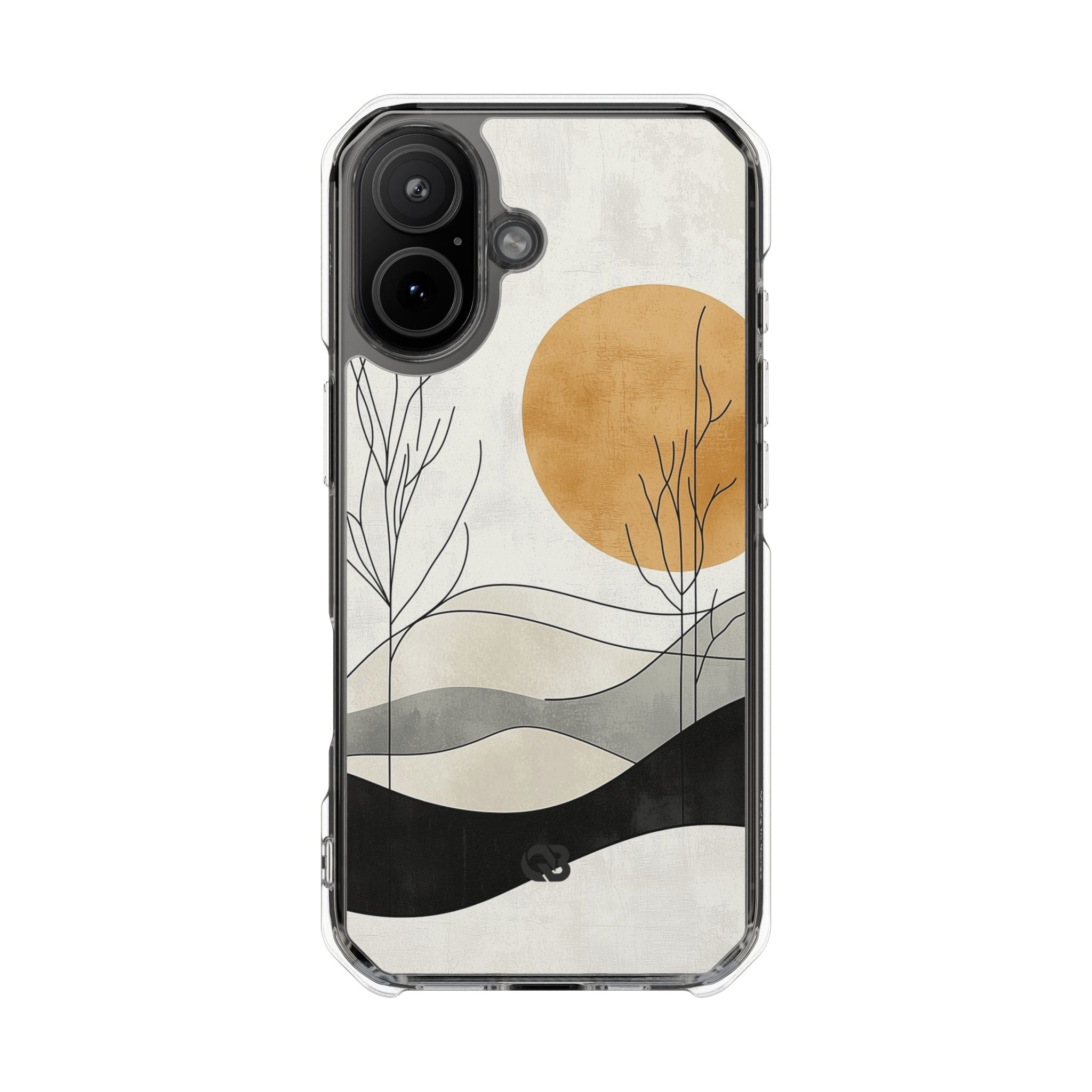 Burnt Horizon Lines · Impact Phone Case for iPhone · Magsafe