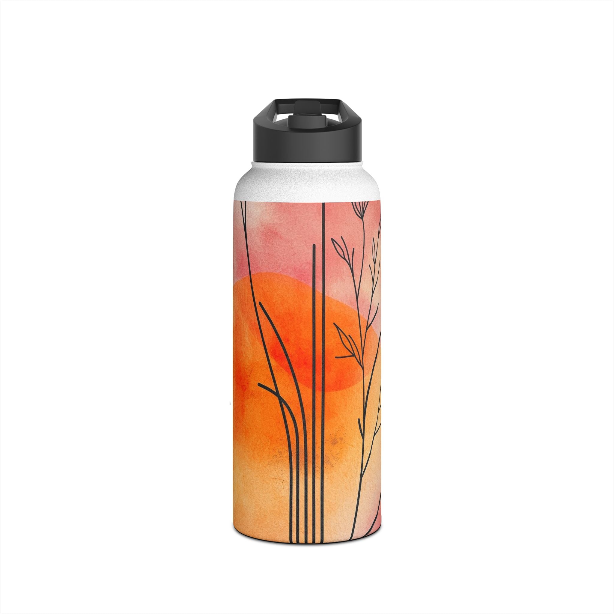 Twilight Stems - Stainless Steel Water Bottle