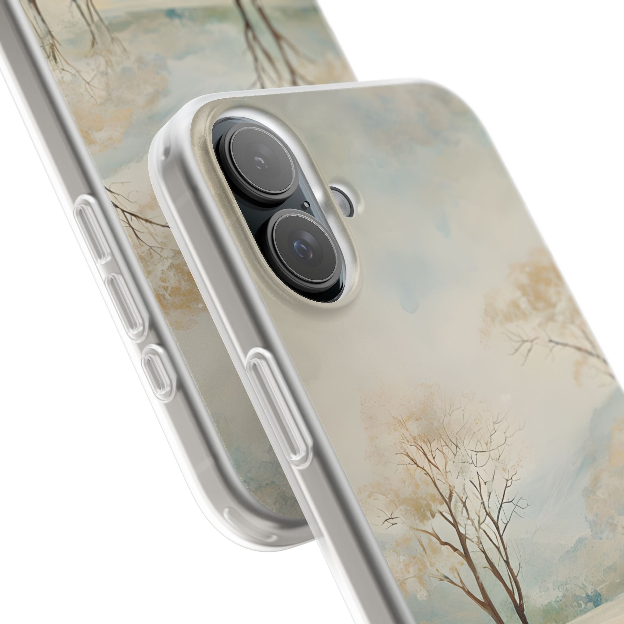 Sand Valley Haze · Soft Phone Case for iPhone
