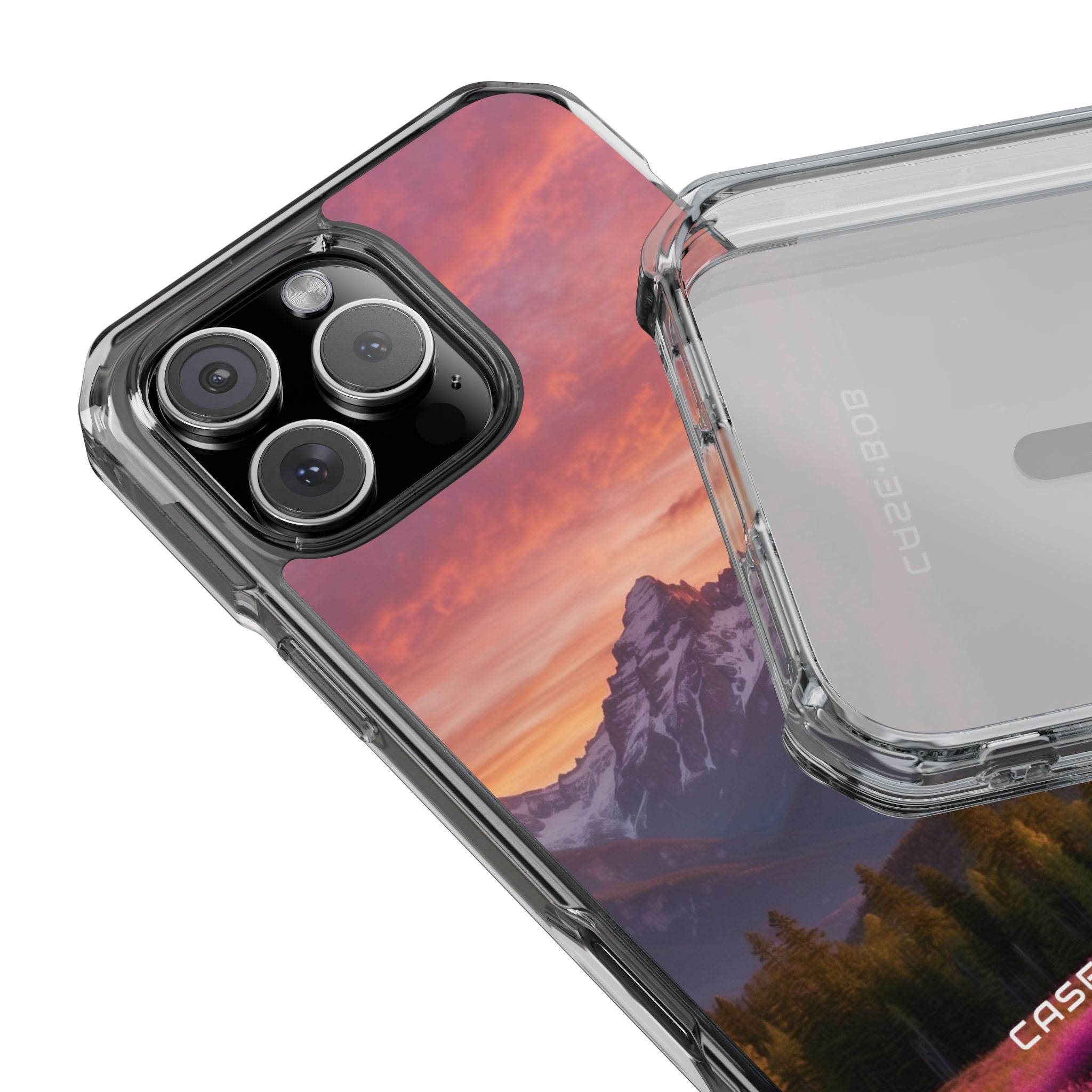 Snowcap Bloom iPhone 16 Pro Max Case - Impact