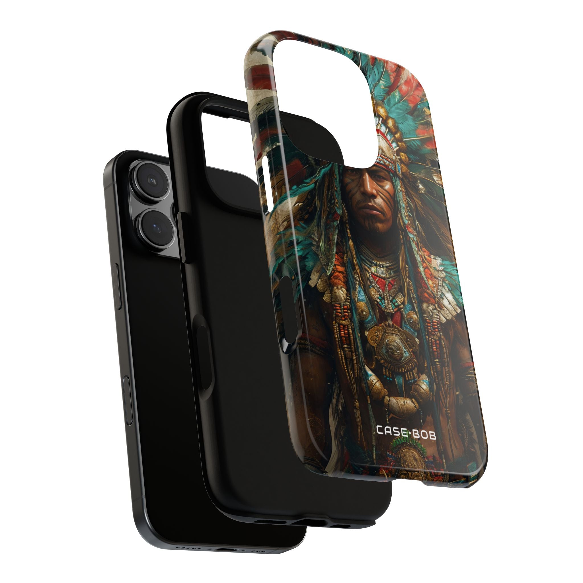 Gefiederte Majestät iPhone 16 Pro Case - Tough