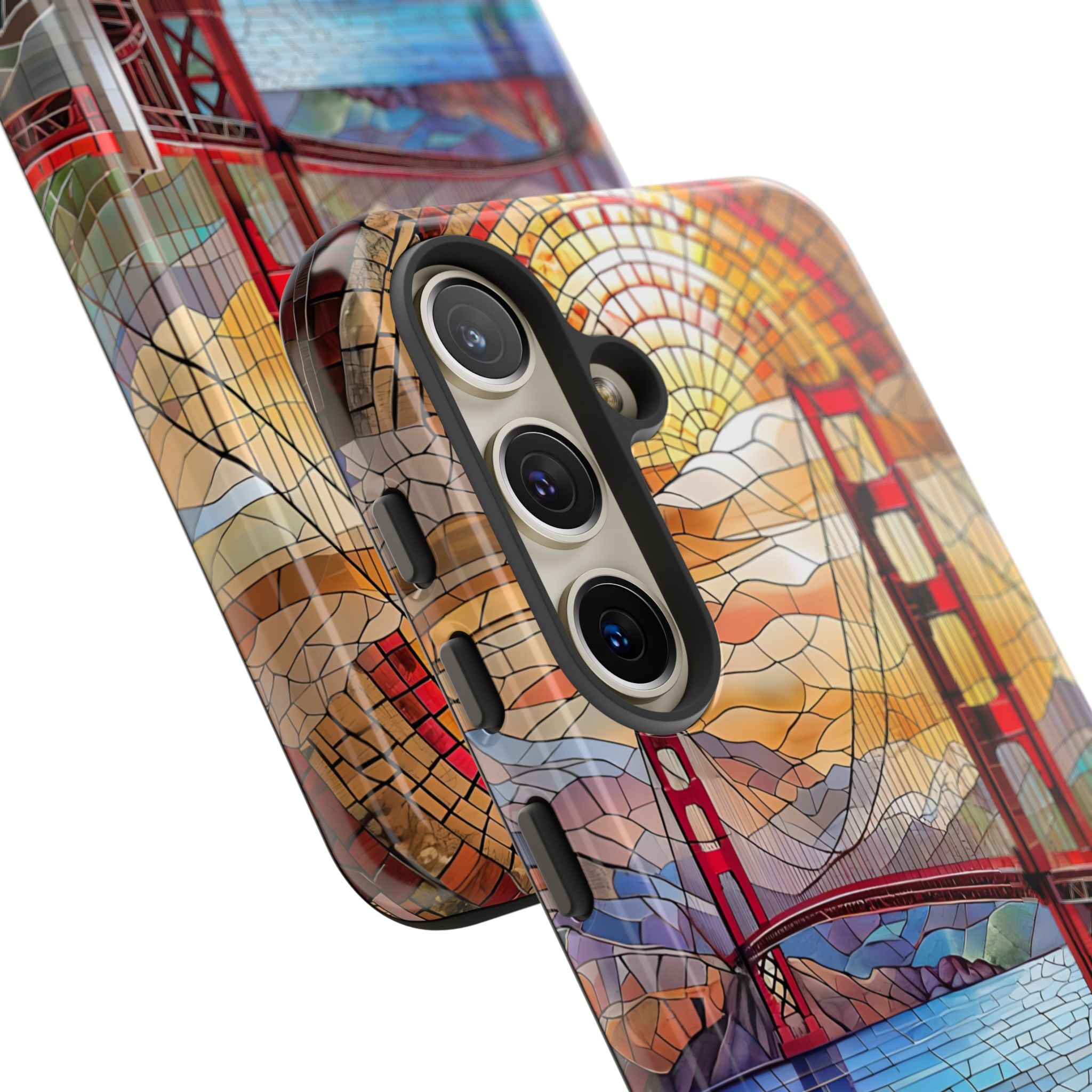 Crimson Arch Coast · Tough Mobilskal för Samsung