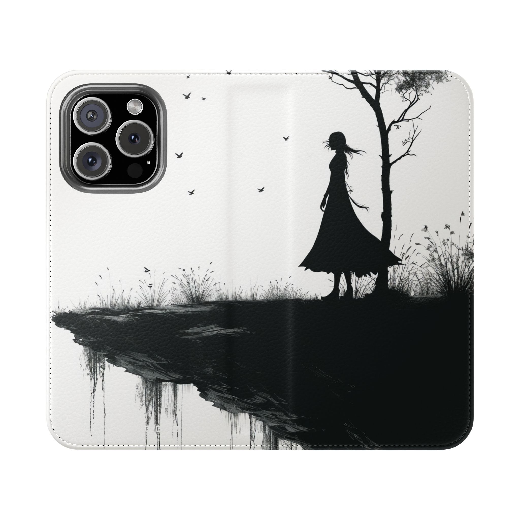 Cliff Silhouette - iPhone 16 Pro Cover - Pung