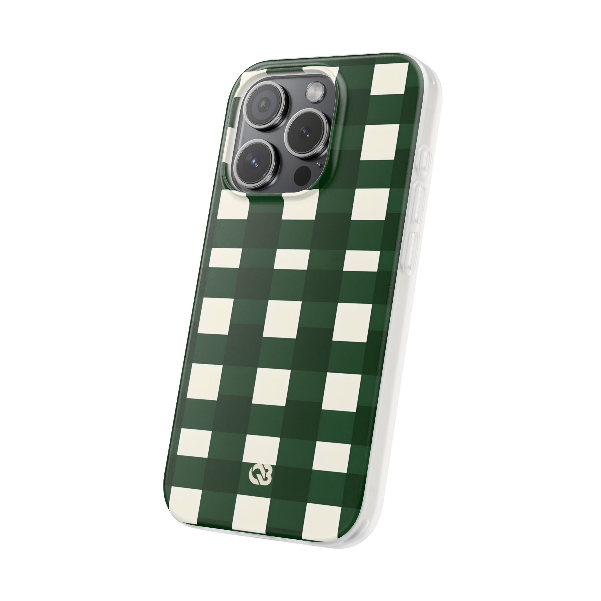 Hunter Green Plaid · Soft Handyhülle für iPhone