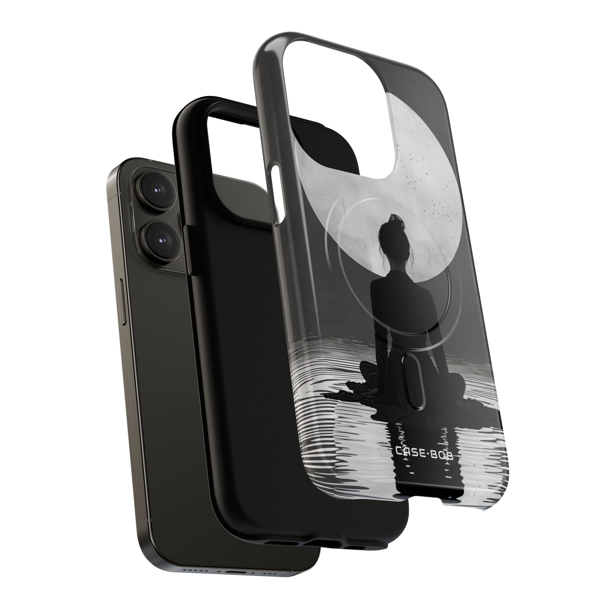 Silhouette Moonlight iPhone 14 Pro Case - Tough+