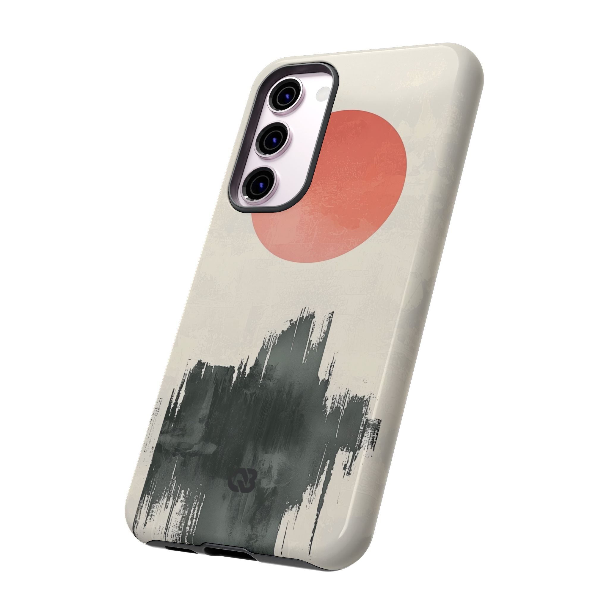 Crimson Sun Strokes · Tough Custodia per Samsung